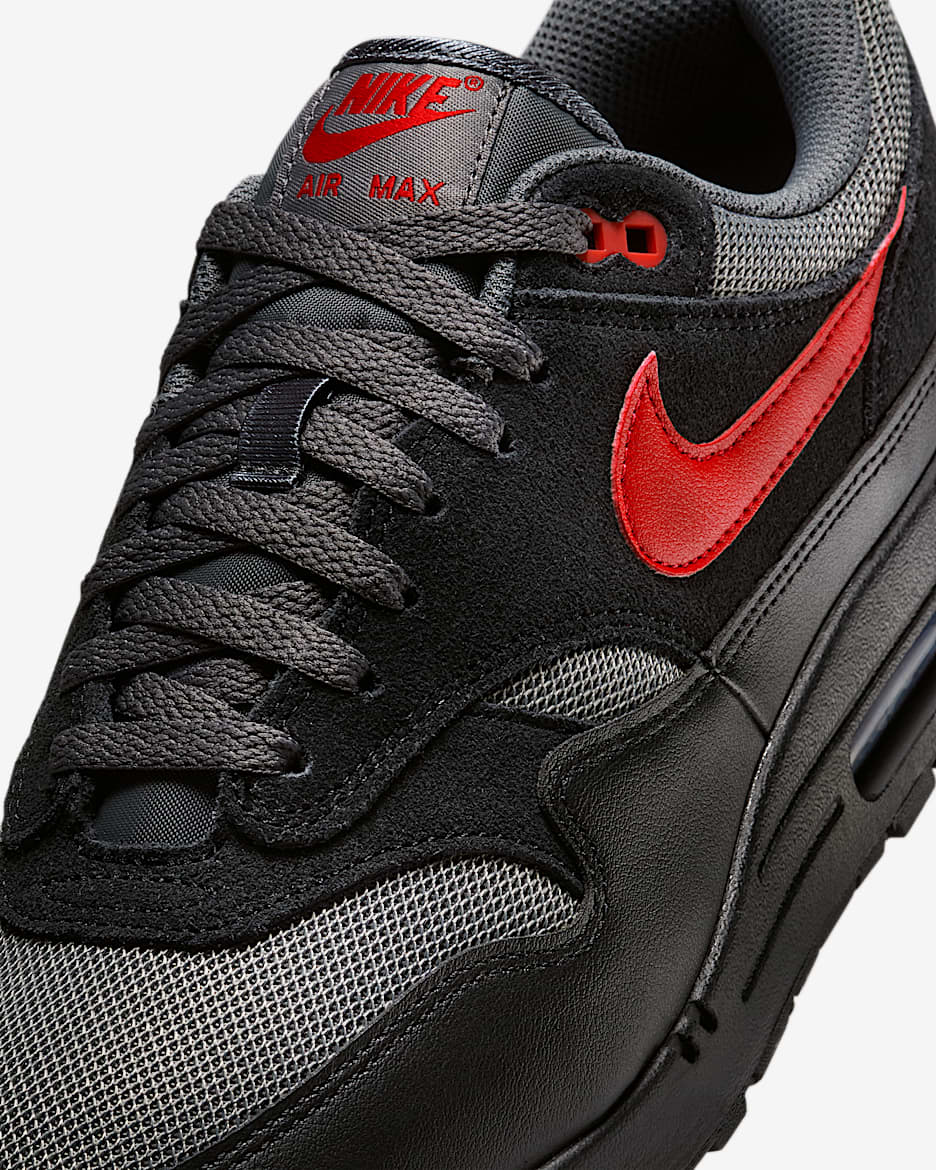 Nike air max 1 essential university red best sale